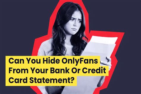 what does onlyfans come up as on credit card|How Does OnlyFans Show Up on Bank Statement: A Clear。